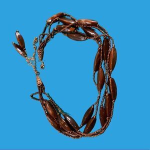 Vintage Earrings and Necklace Set